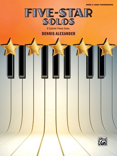 Produktbild: Five-Star Solos, Book 4