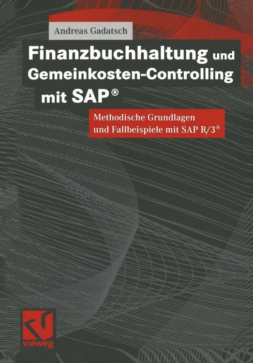Produktbild: Finanzbuchhaltung und Gemeinkosten-Controlling mit SAP®