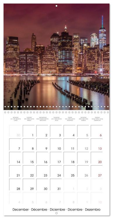 Produktbild: US HIGHLIGHTS Urban views and scenery (Wall Calendar 2026 12 &times; 12 Inch) CALVENDO 12 Month Wall Calendar