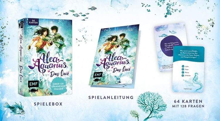 Produktbild: Kartenspiel: Alea Aquarius &ndash; Das Quiz