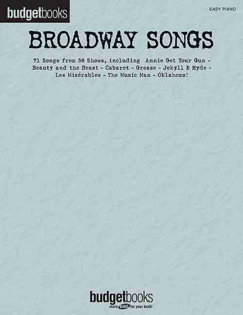 Produktbild: Broadway Songs