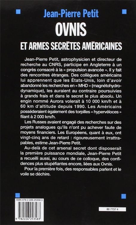 Produktbild: Ovnis et Armes Secretes Americ