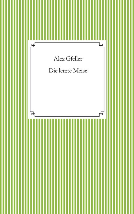 Produktbild: Die letzte Meise