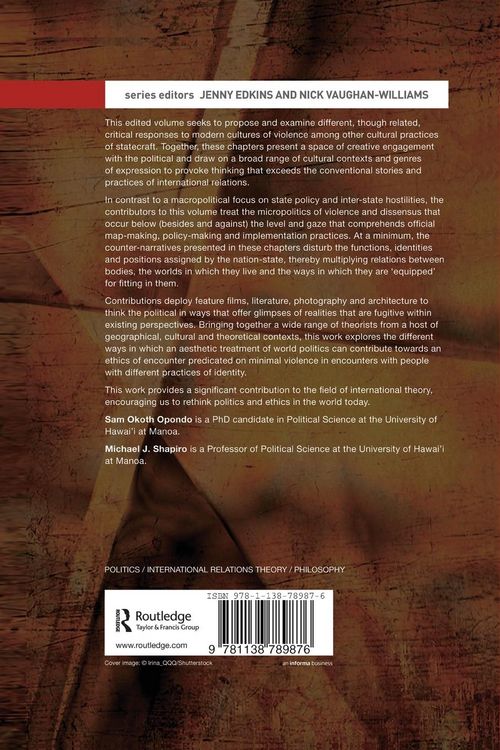 Produktbild: The New Violent Cartography