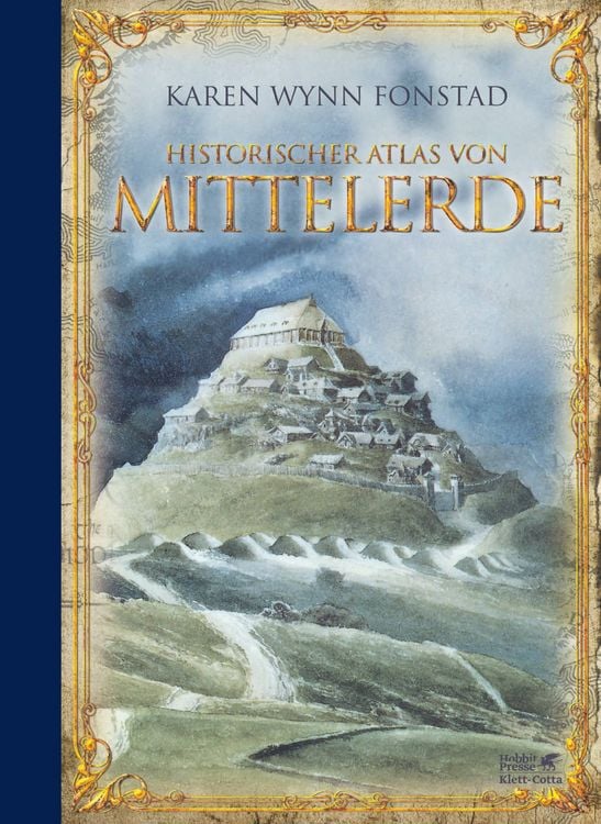 Produktbild: Historischer Atlas von Mittelerde