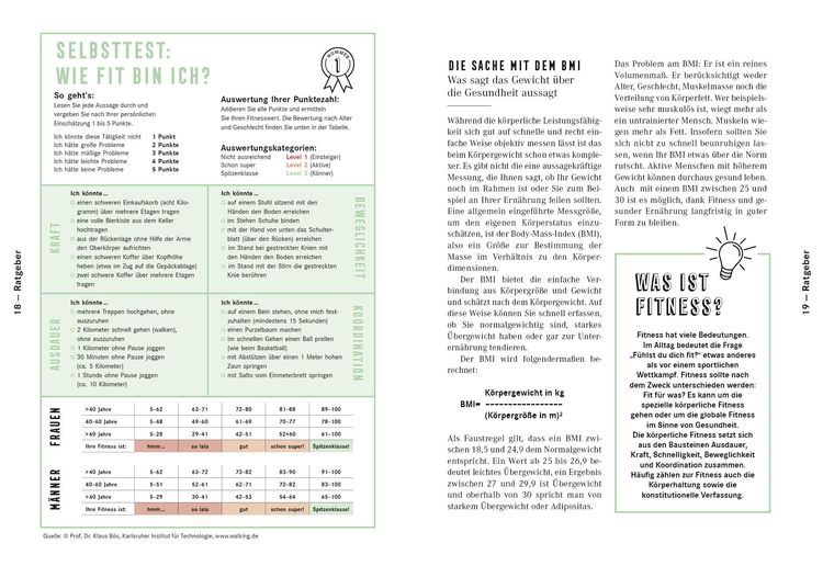 Apotheken Umschau: Fit in 12 Wochen