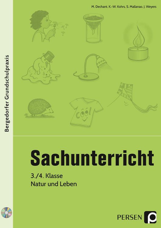 Produktbild: Sachunterricht - 3./4. Klasse, Natur und Leben