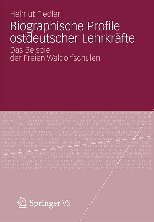 Produktbild: Biographische Profile ostdeutscher Lehrkr&auml;fte