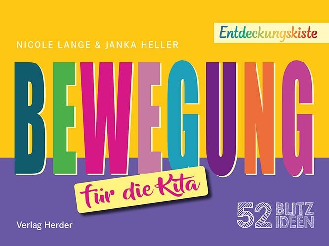 Produktbild: 52 Blitzideen: Bewegung