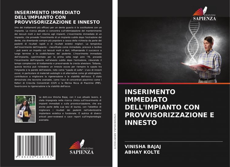 Produktbild: Inserimento Immediato Dell'impianto Con Provvisorizzazione E Innesto