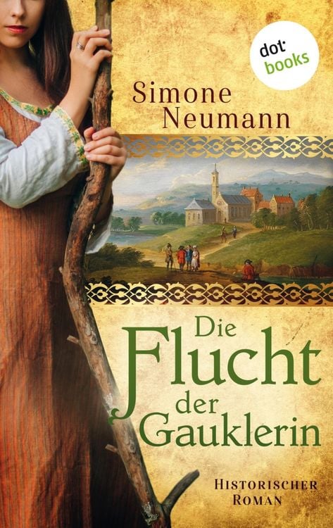 Produktbild: Die Flucht der Gauklerin