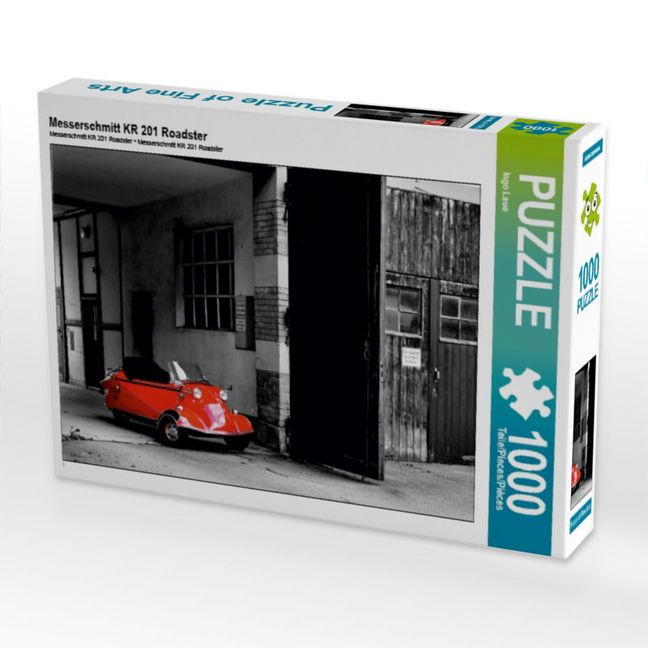 Produktbild: Messerschmitt KR 201 Roadster (Puzzle)