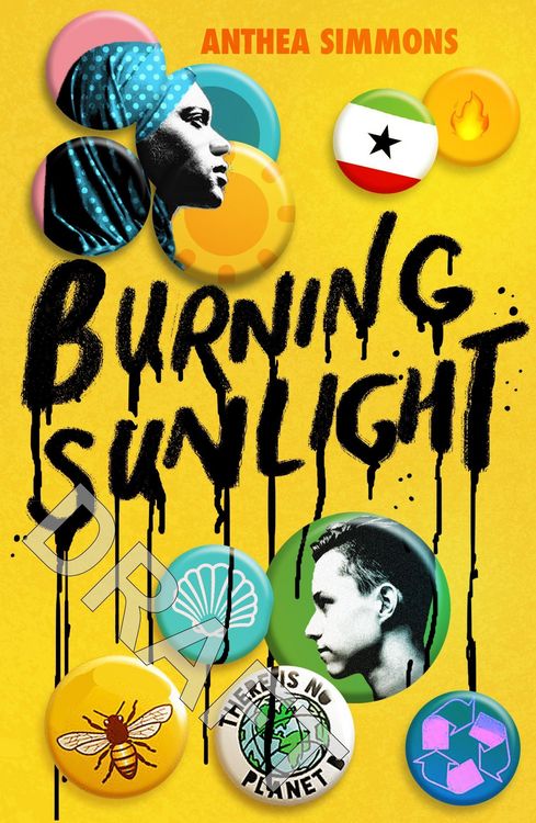 Produktbild: Simmons, A: Burning Sunlight