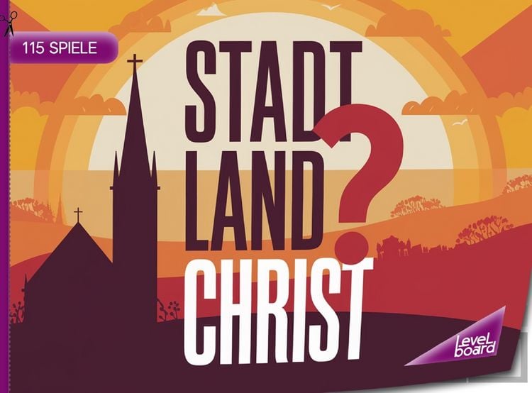 Produktbild: Stadt, Land, Christ - 115 Spielbl&ouml;cke
