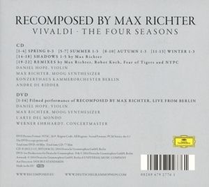 Produktbild: Recomposed By Max Richter: Vivaldi,Four Seasons