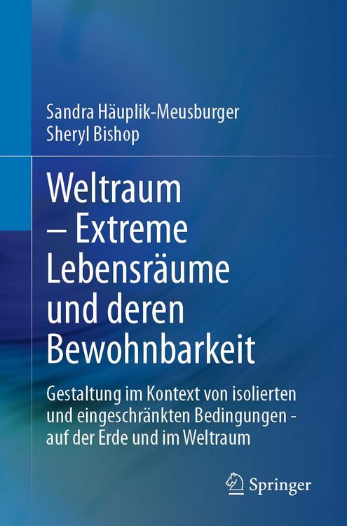 Produktbild: Weltraum - Extreme Lebensr&auml;ume und deren Bewohnbarkeit