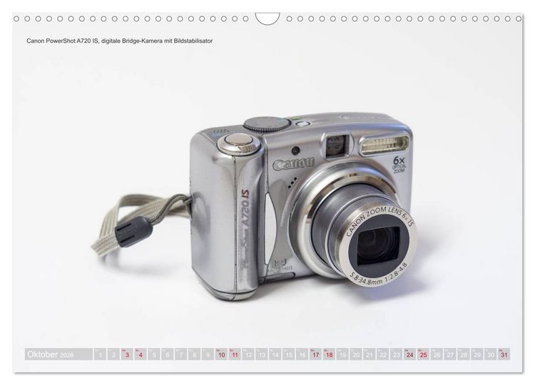Produktbild: Alte und nicht ganz so alte Fotoapparate (Wandkalender 2026 DIN A3 quer), CALVENDO Monatskalender