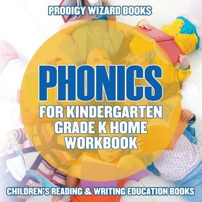 Produktbild: Phonics for Kindergarten Grade K Home Workbook: Children's Reading & Writing Education Books