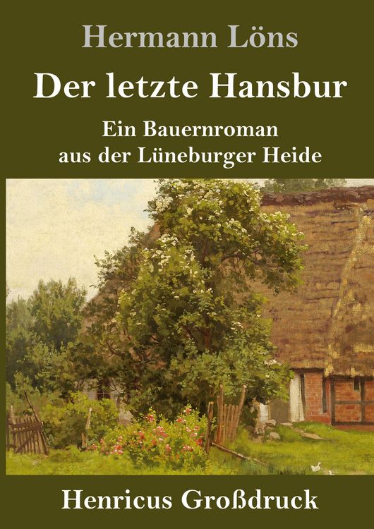 Produktbild: Der letzte Hansbur (Gro&szlig;druck)