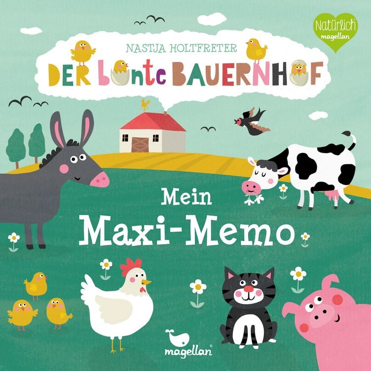 Produktbild: Der bunte Bauernhof - Mein Maxi-Memo