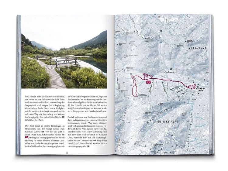 Produktbild: KOMPASS Dein Augenblick Soca-Tal, Slowenien