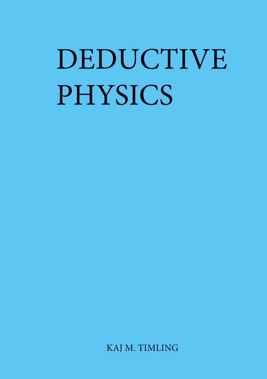 Produktbild: Deductive Physics