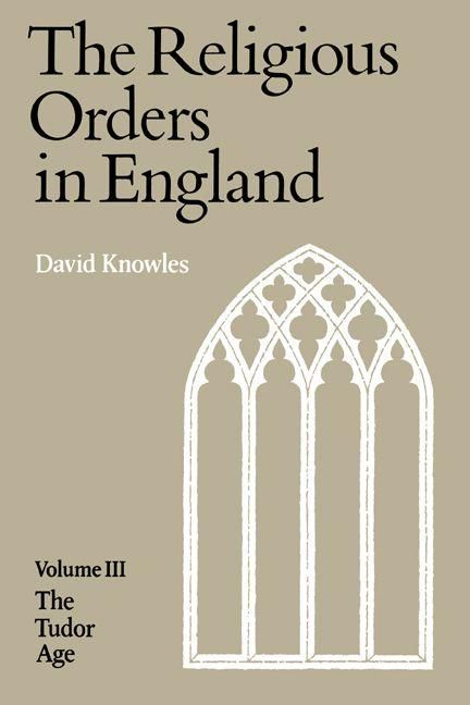 Produktbild: The Religious Orders in England