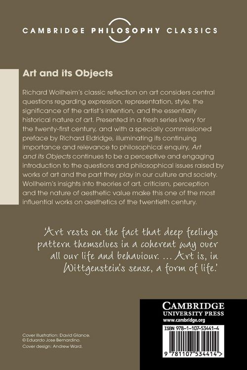 Produktbild: Art and its Objects