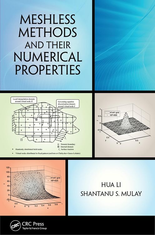 Produktbild: Meshless Methods and Their Numerical Properties