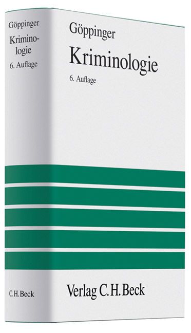 Produktbild: Kriminologie