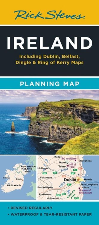 Produktbild: Rick Steves Ireland Planning Map