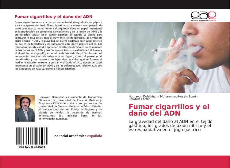 Produktbild: Fumar cigarrillos y el da&ntilde;o del ADN