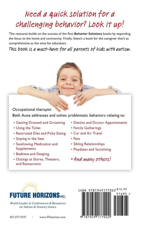 Produktbild: Behavior Solutions for the Home and Community