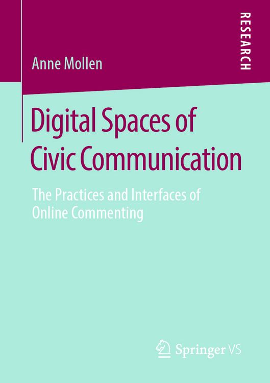 Produktbild: Digital Spaces of Civic Communication