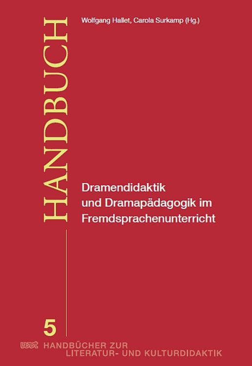 Produktbild: Dramendidaktik und Dramenp&auml;dagogik im Fremdsprachenunterricht