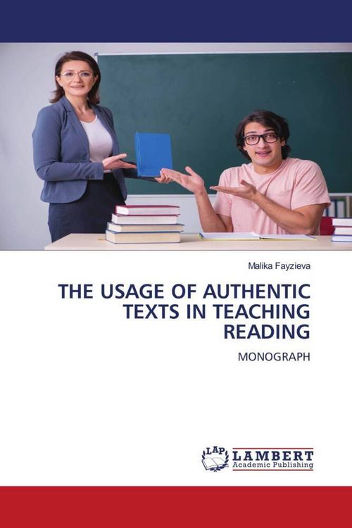 Produktbild: The Usage Of Authentic Texts in Teaching Reading