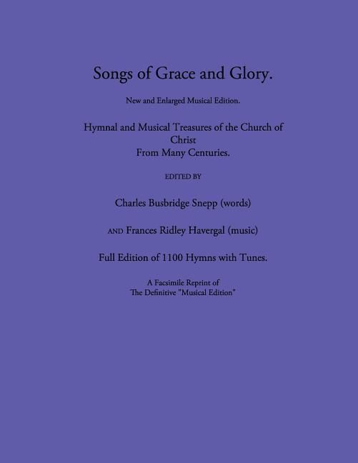 Produktbild: Songs of Grace and Glory