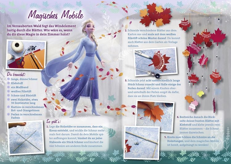 Produktbild: Disney Die Eiskönigin 2: Mein Anna-Freundebuch