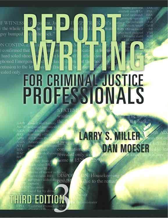 Produktbild: Report Writing for Criminal Justice Professionals
