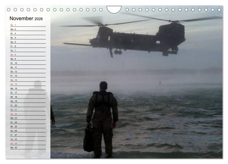 Produktbild: Spezialeinheiten &bull; U.S. Special Forces (Wandkalender 2026 DIN A4 quer), CALVENDO Monatskalender