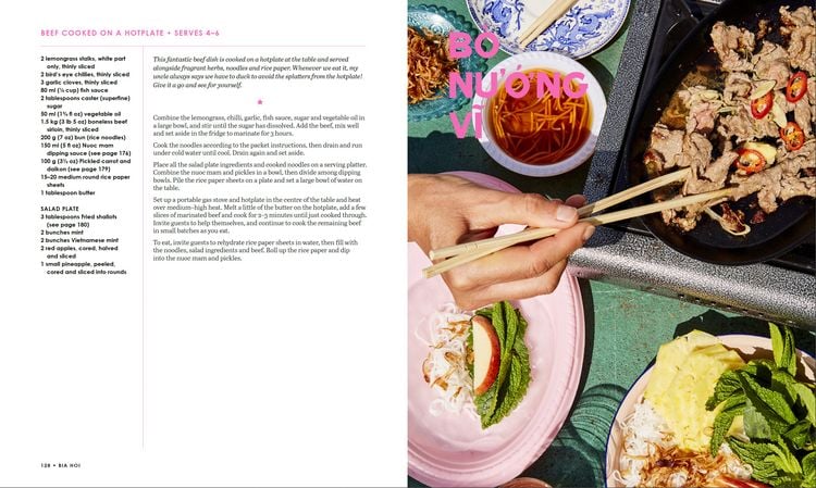 Produktbild: Vietnom. Das Kochbuch
