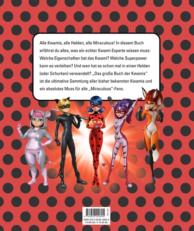 Produktbild: Miraculous: Das gro&szlig;e Buch der Kwamis