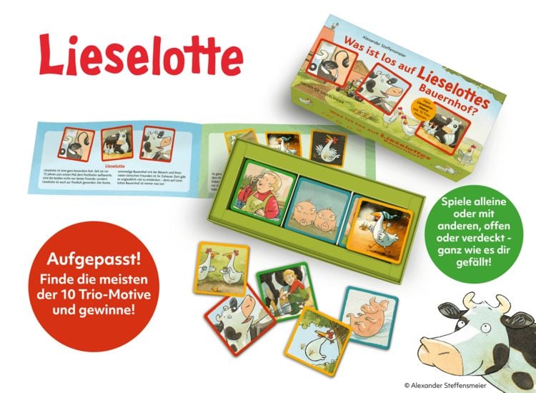Produktbild: Was ist los auf Lieselottes Bauernhof?
