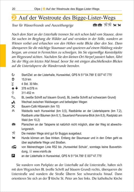 Produktbild: Sauerland 24 Touren &uuml;ber sanfte H&ouml;hen und durch T&auml;ler und W&auml;lder
