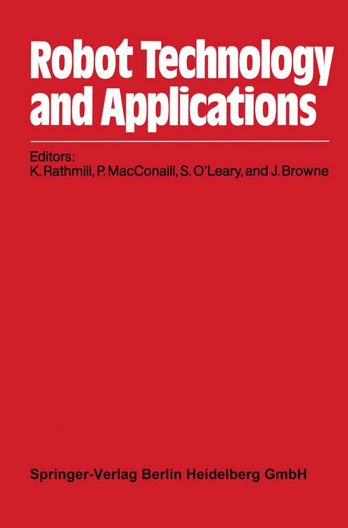 Produktbild: Robot Technology and Applications