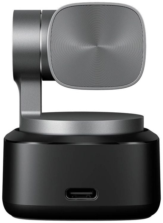 Produktbild: Obsbot Tiny 2 PTZ 4K-Webcam 3840 x 2160 Pixel Gestensteuerung, Sprachsteuerung, Schnelles Auto-Tracking per AI, Standfu&szlig;