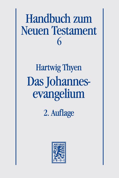 Produktbild: Das Johannesevangelium