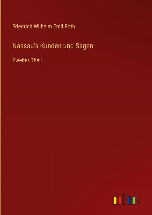 Produktbild: Nassau's Kunden und Sagen