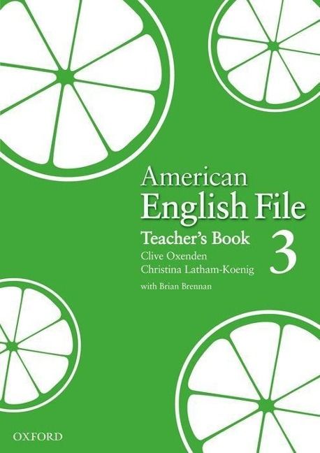 Produktbild: Oxenden, C: American English File Level 3: Teacher's Book