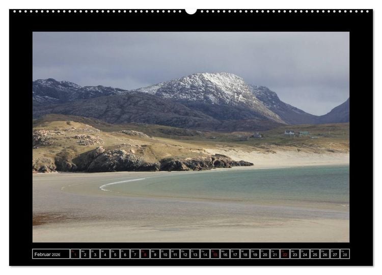 Produktbild: Schottlands wilder Westen (Wandkalender 2026 DIN A2 quer), CALVENDO Monatskalender